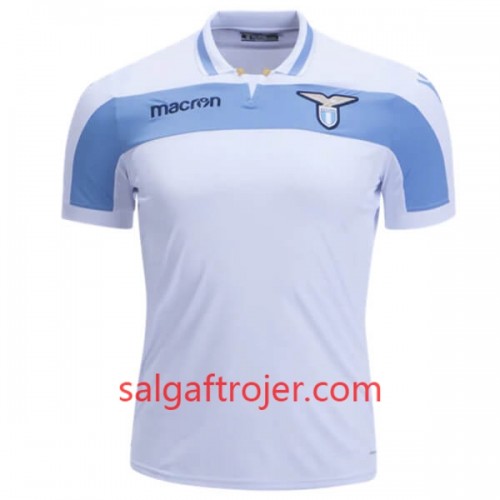 Lazio Fodboldtrøjer Udebanesæt 2018/19 Kort ærmer Lazio Fodboldtrøjer Udebanesæt 2018/19 Kort ærmer